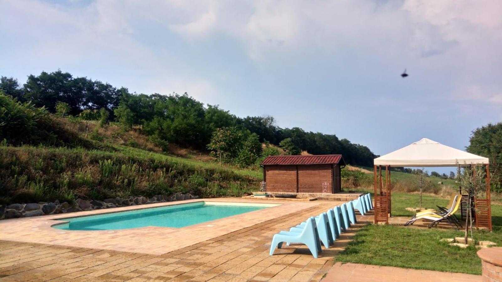 Casale Arcadia Orvieto Exterior foto